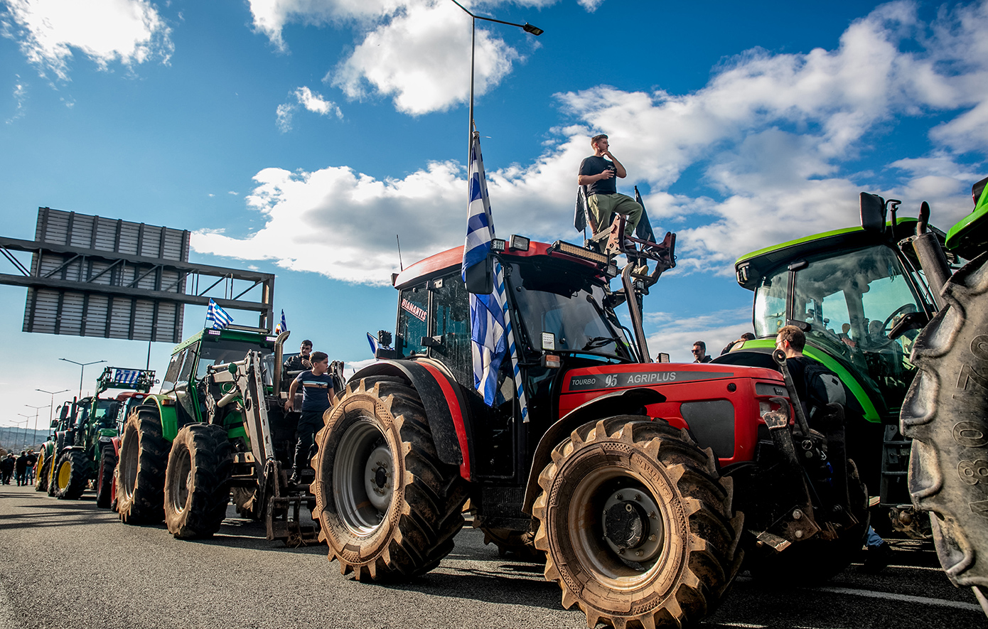 Αγρότες Πάτρα