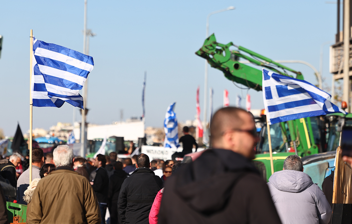Αγρότες στέλνουν μήνυμα στην κυβέρνηση μετά την πρόσκληση Μητσοτάκη