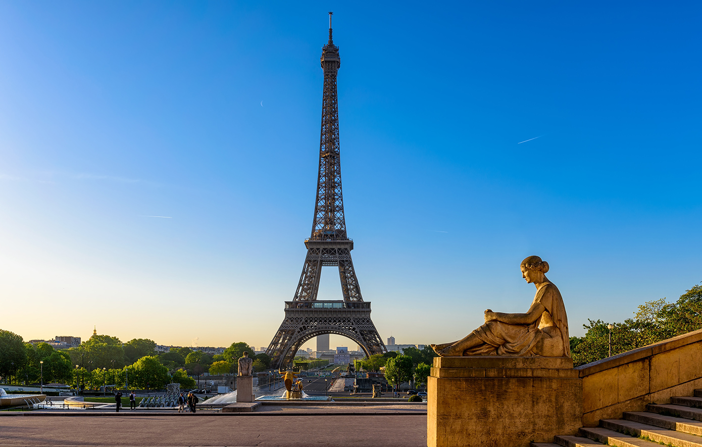 Ο Πύργος του Άιφελ στο Παρίσι Ο Πύργος του Άιφελ στο Παρίσι