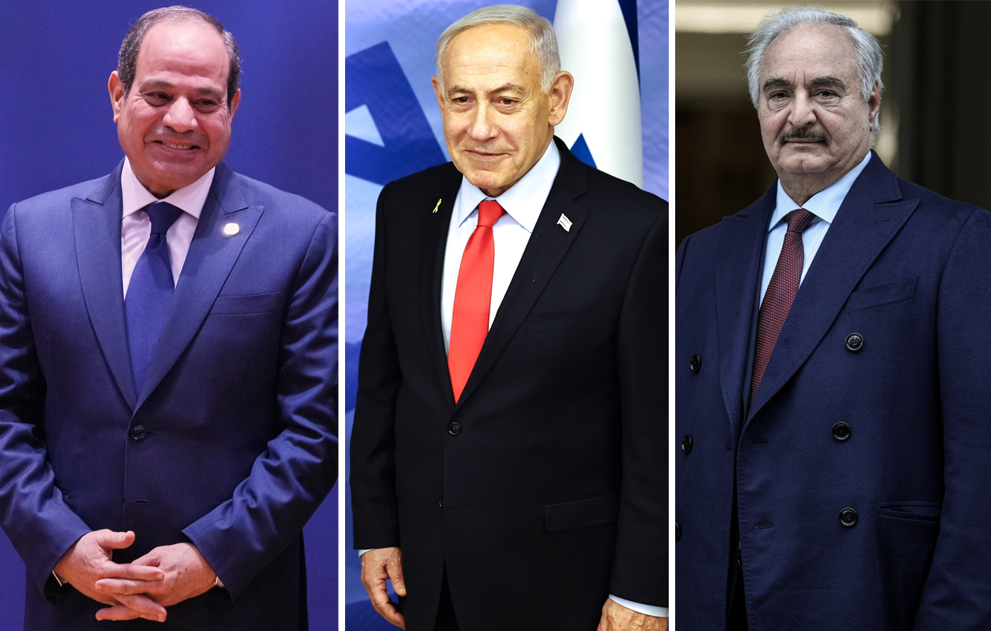 Τι σημαίνει το ενδιαφέρον της Ουάσινγκτον για συνάντηση Σίσι-Νετανιάχου και Σίσι-Χαφτάρ