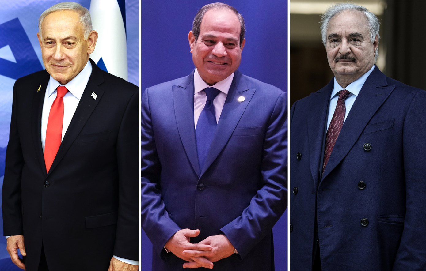 Τι σημαίνει το ενδιαφέρον της Ουάσινγκτον για συνάντηση Σίσι-Νετανιάχου και Σίσι-Χαφτάρ