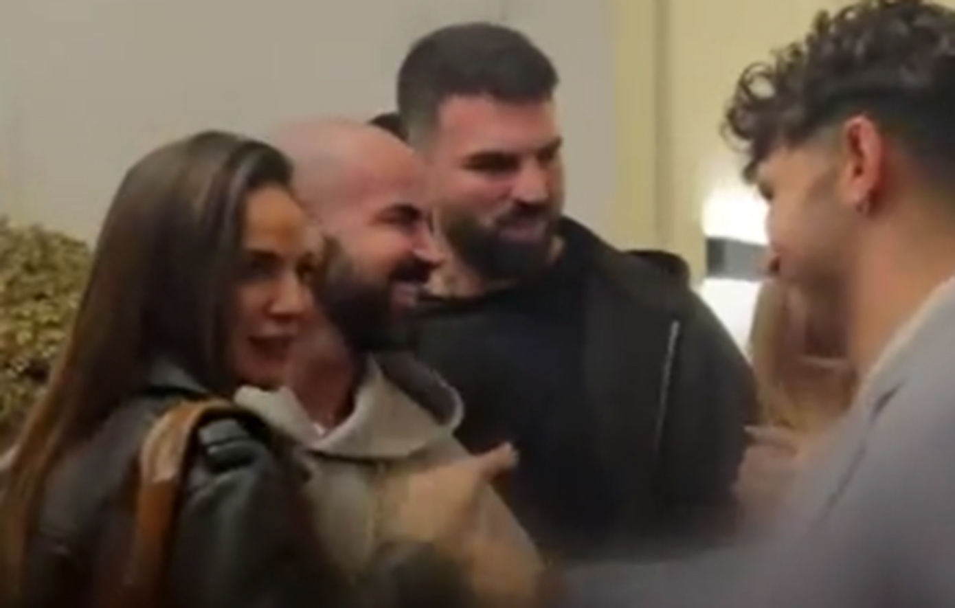 Η κοινή δημόσια εμφάνιση του Δημήτρη Αλεξάνδρου και της εντυπωσιακής Ρίας Ελληνίδου σε εκδήλωση