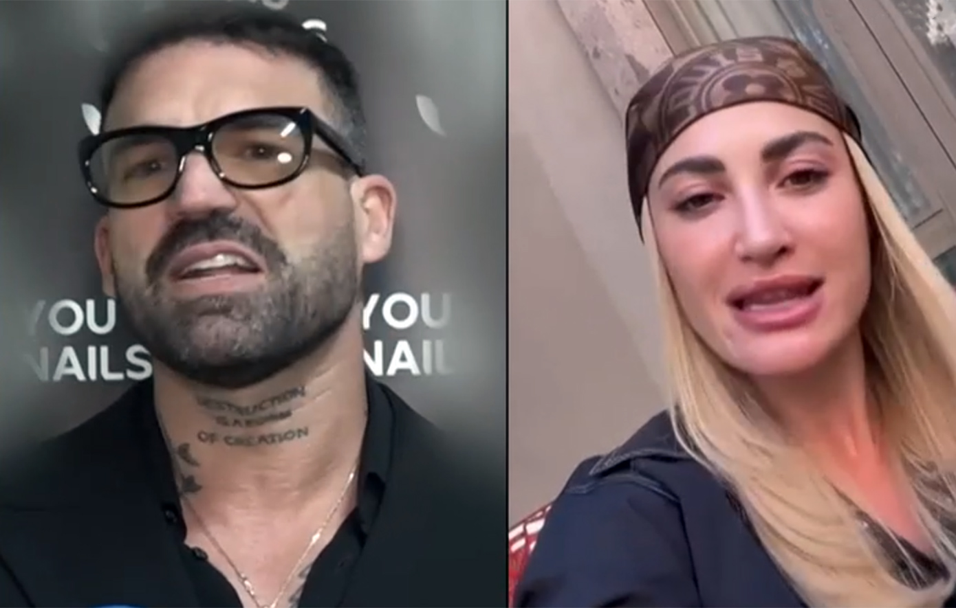 «Έχουν υπογράψει συνεπιμέλεια με όρους συμφωνημένους &#8211; Λέει ψέματα η Τούνη», είπε ο Τεργιάκης στην εκπομπή του Λιάγκα