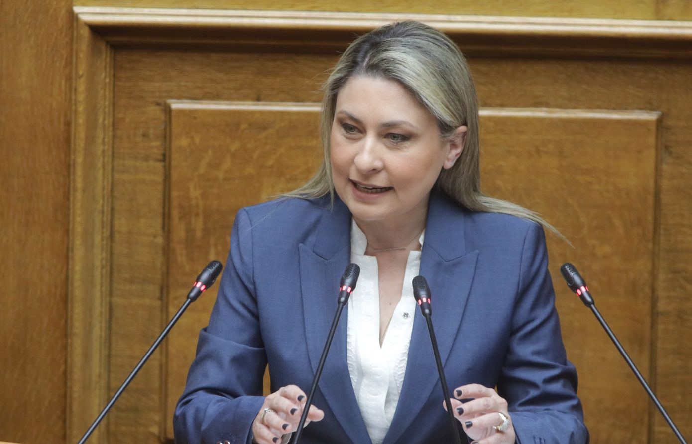 Χριστίνα Αλεξοπούλου για τον Προϋπολογισμό: «Μετατρέπει την οικονομική πρόοδο σε προσωπικό όφελος για τον πολίτη»