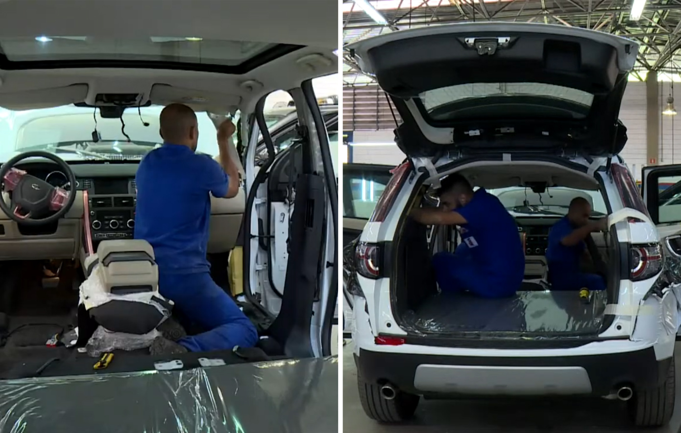 Αυτή είναι η χώρα που φτιάχνει τα περισσότερα αλεξίσφαιρα αυτοκίνητα &#8211; Σχεδόν 400.000 κυκλοφορούν στους δρόμους της