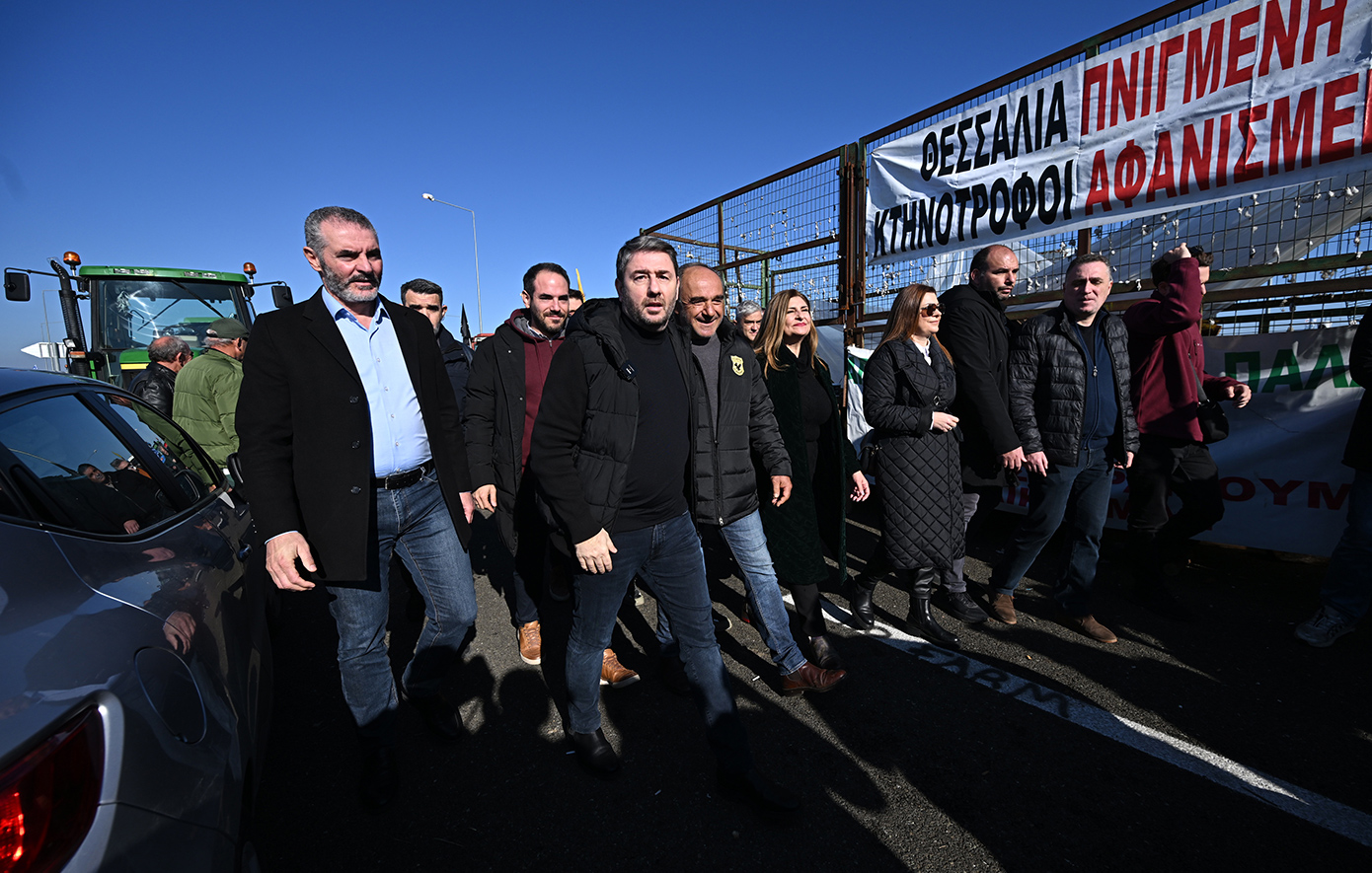 Ανδρουλάκης: Σε οριακό σημείο ο πρωτογενής τομέας λόγω της ανικανότητας και διαφθοράς της κυβέρνησης