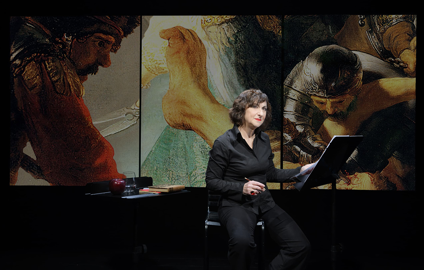 Ο Σέρχιο Μπλάνκο μετά τη σαρωτική «Μια άλλη Θήβα» επιστρέφει με ένα ακόμη έργο που θα προκαλέσει αίσθηση