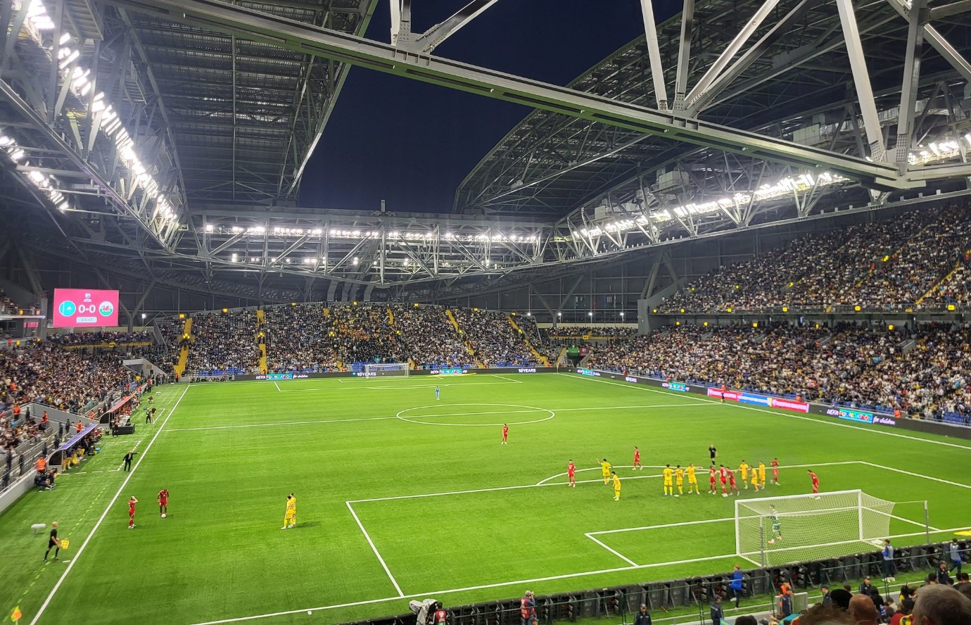 Αυτό είναι το στολίδι της Αστάνα που θα φιλοξενήσει τον Ολυμπιακό