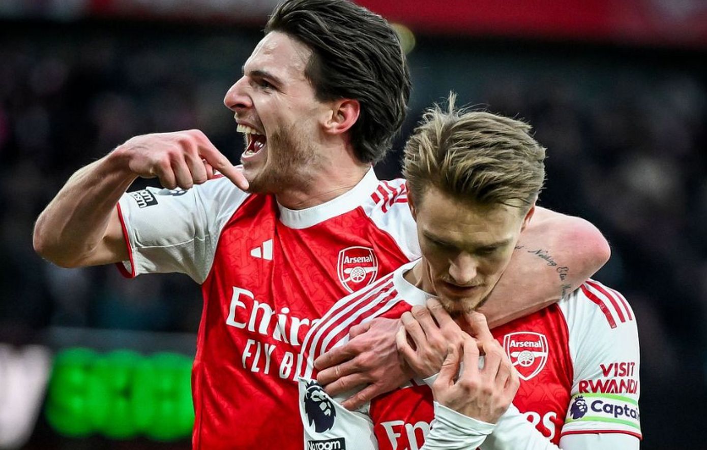 Άρσεναλ – Μπράιτον 2-1: Σταθερά στην κορυφή της Premier League η ομάδα του Μίκελ Αρτέτα