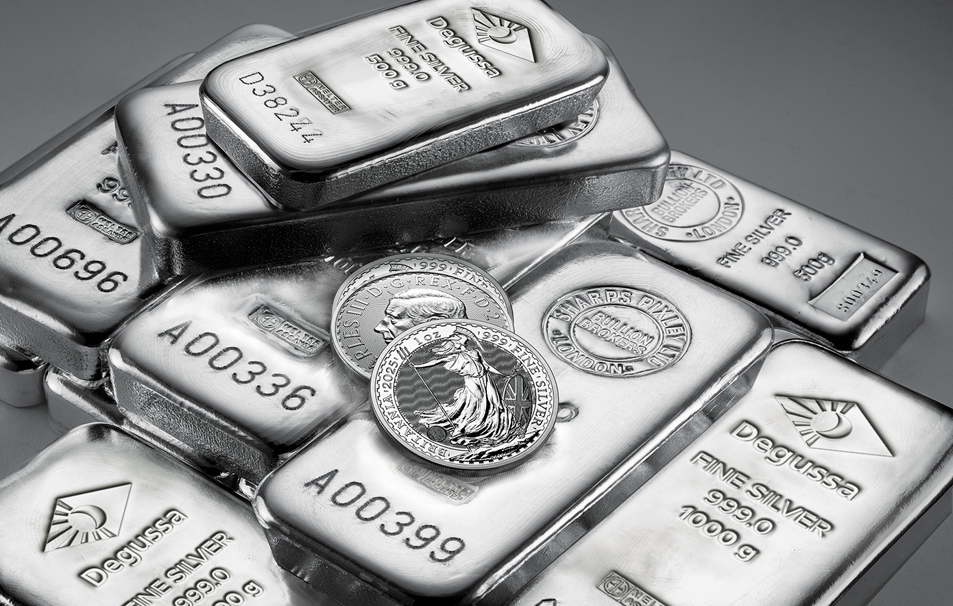 Γιατί το ασήμι έφτασε σε ιστορικά υψηλά επίπεδα &#8211; Ξεπέρασε σε αποδόσεις τον χρυσό