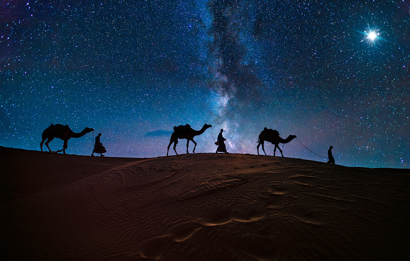 Επιστήμονας της NASA ίσως και να βρήκε το αστέρι της Βηθλεέμ που οδήγησε τους τρεις μάγους στο Θείο Βρέφος