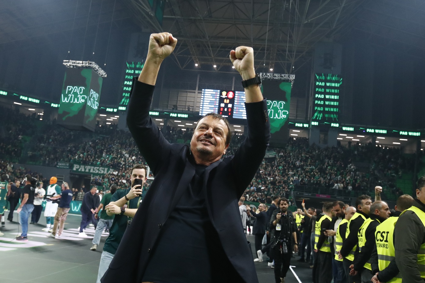 Άταμαν: «Πολύ καλό παιχνίδι, νικήσαμε την πρωτοπόρο και δείξαμε τη δύναμή μας»