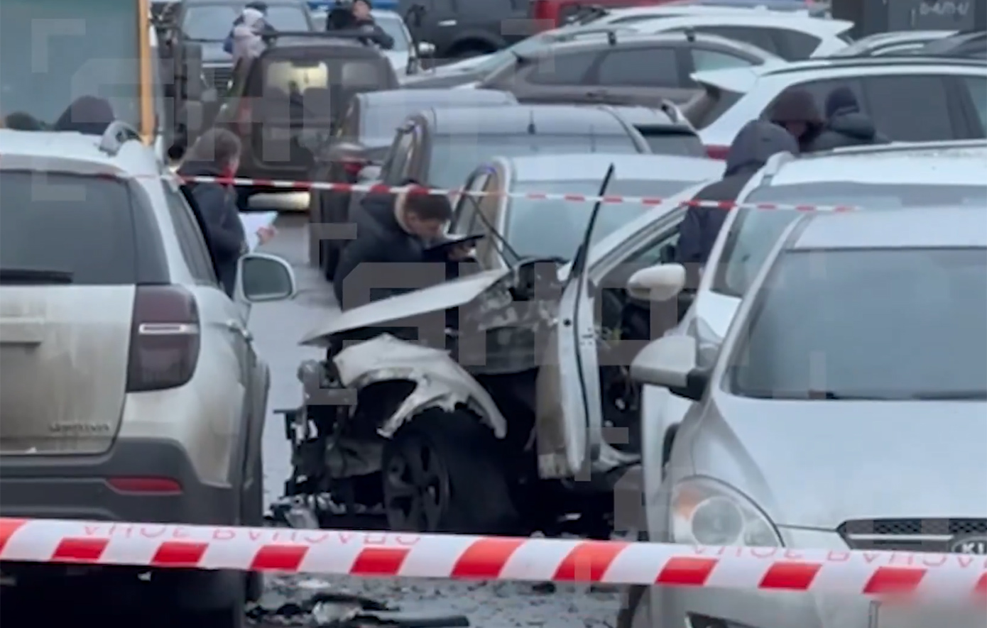 Σκοτώθηκε Ρώσος υποστράτηγος στη Μόσχα: Τοποθέτησαν βόμβα κάτω από το αυτοκίνητό του