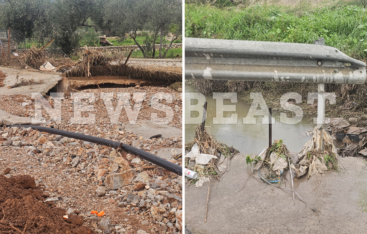 Η επόμενη ημέρα της καταστροφής &#8211; Οδοιπορικό του Newsbeast στις πλημμυροπαθείς περιοχές της δυτ. Αττικής