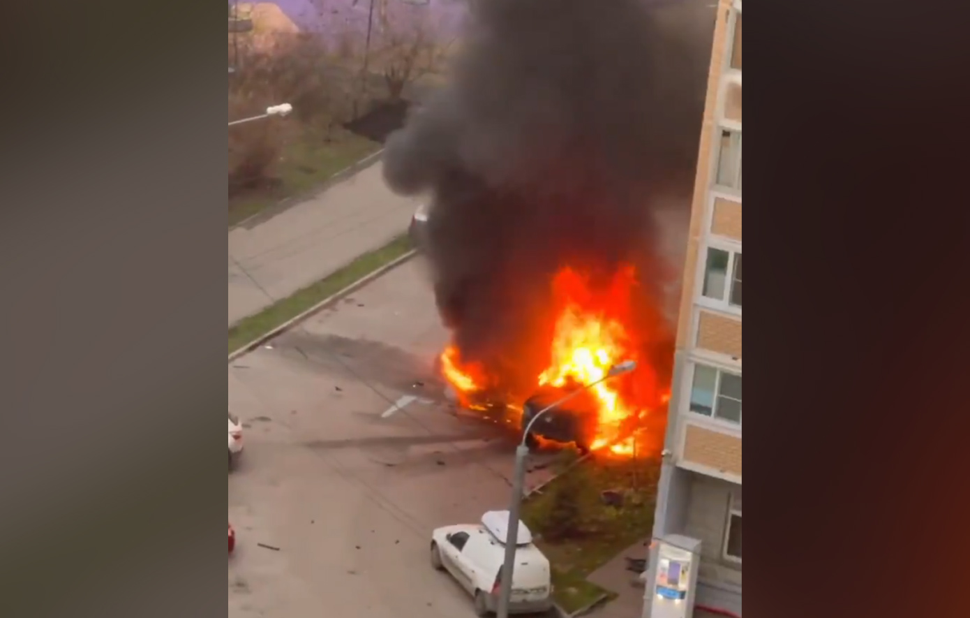 Εξερράγη αμάξι Ρώσου στρατιωτικού επιστήμονα στη Μόσχα &#8211; Απόπειρα δολοφονίας από την Ουκρανία, βλέπουν ρωσικά ΜΜΕ