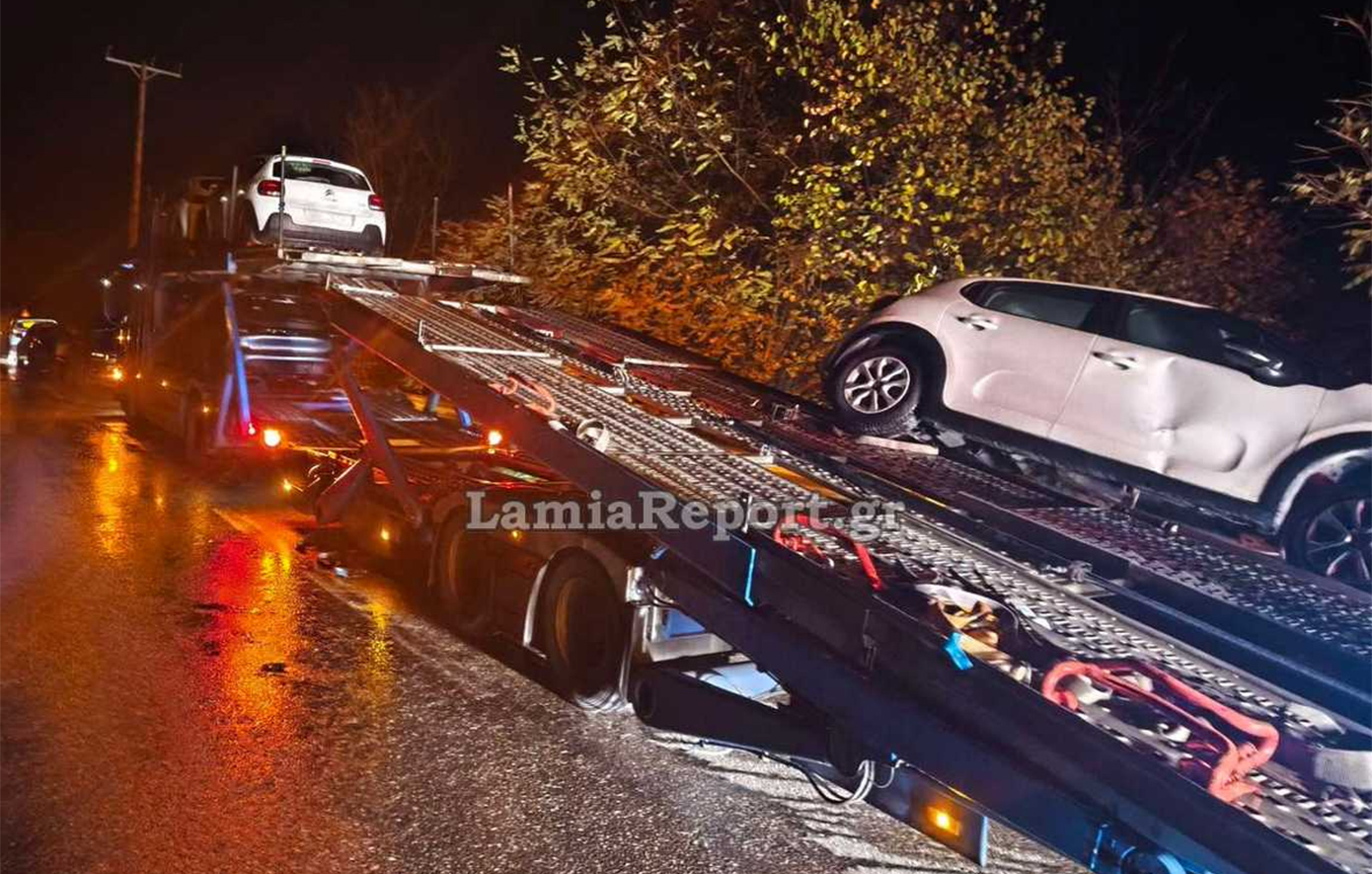 Φθιώτιδα: «Έφυγε» αμάξι από αυτοκινητάμαξα