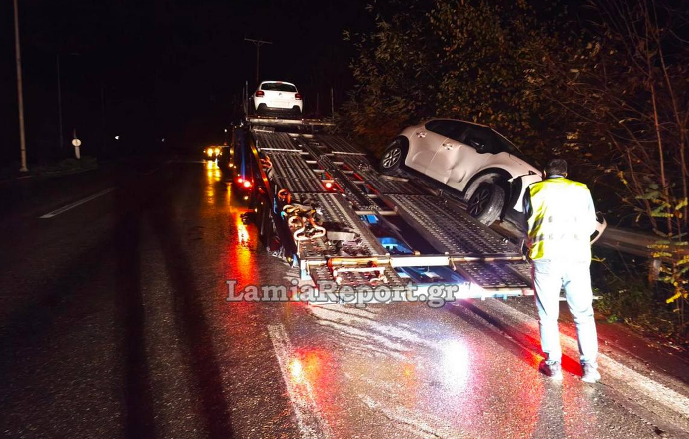 Φθιώτιδα: «Έφυγε» αμάξι από αυτοκινητάμαξα