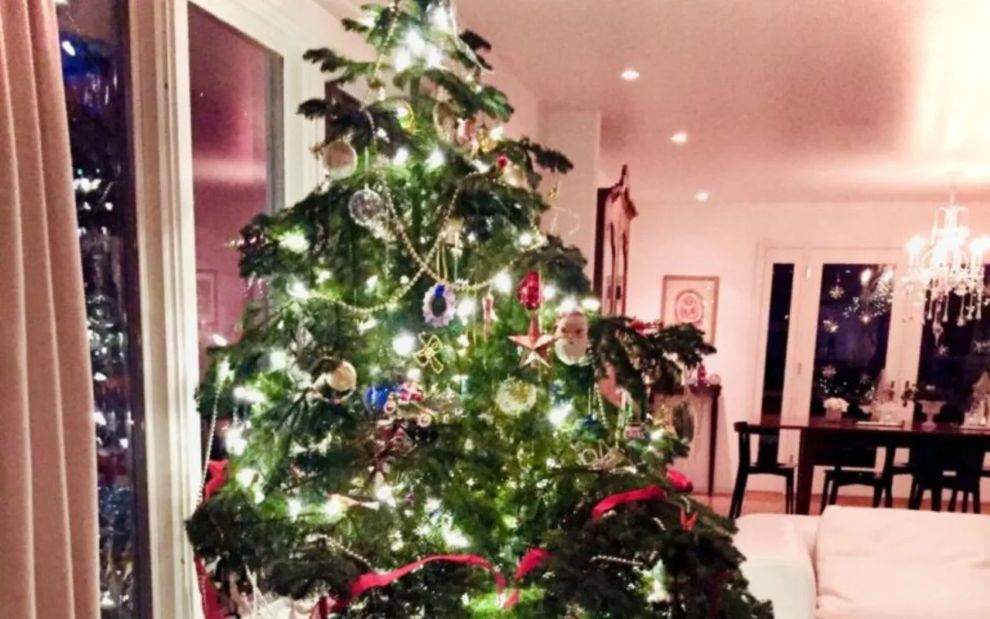 Μία οικογένεια στολίζει ένα άσχημο δέντρο για έναν πανέμορφο λόγο