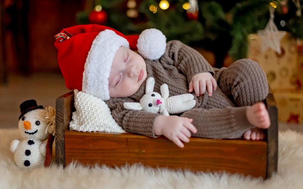 «Το πιο όμορφο δώρο των γιορτών είναι… ένα μωρό»