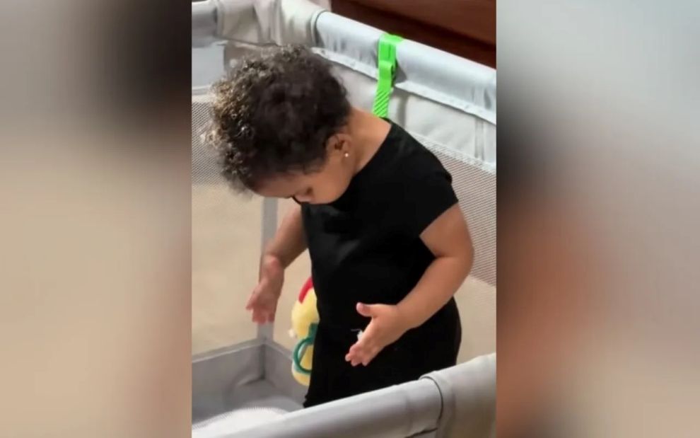 Παιδί «έριξε» το TikTok, όταν διαπίστωσε τι συμβαίνει όταν φας πολύ…