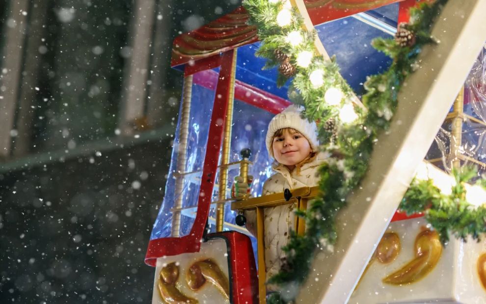 12 χριστουγεννιάτικα πάρκα για παραμυθένιες βόλτες με τα παιδιά