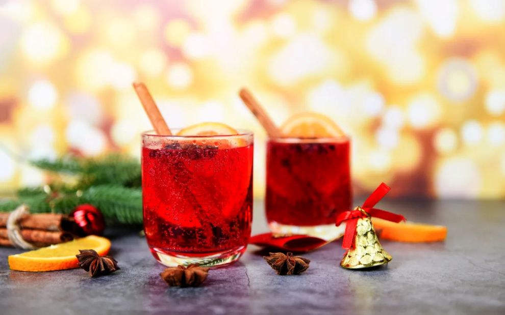 Rudolph Punch: Ένα γιορτινό, αφρώδες ρόφημα ιδανικό για παιδιά