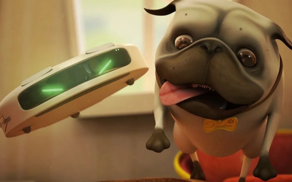 «Dustin»: Ένα σκυλάκι, μία σκούπα-ρομπότ, μία απροσδόκητη φιλία και άφθονο γέλιο σε 8 λεπτά