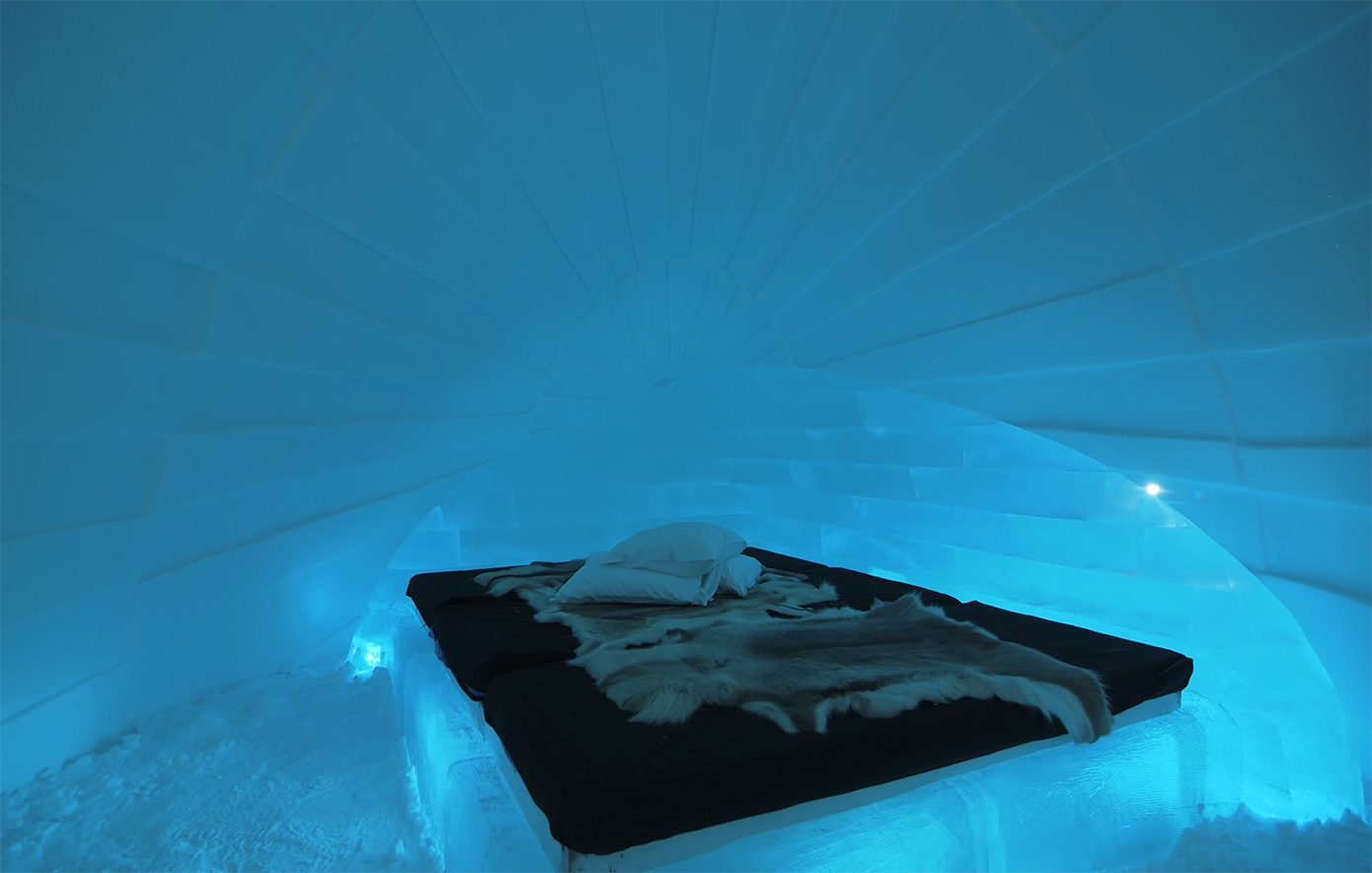 Το ξενοδοχείο φτιαγμένο εξ ολοκλήρου από πάγο άνοιξε τις πύλες του &#8211; Εντυπωσιακές εικόνες