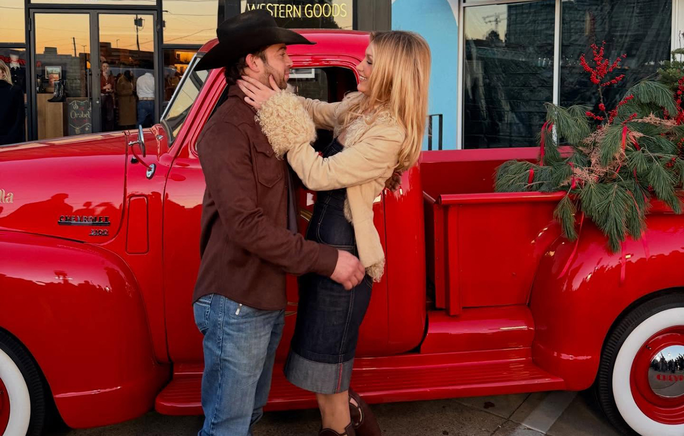 Μπέλα Χαντίντ: Οι σπάνιες φωτογραφίες με τον καουμπόι σύντροφό της