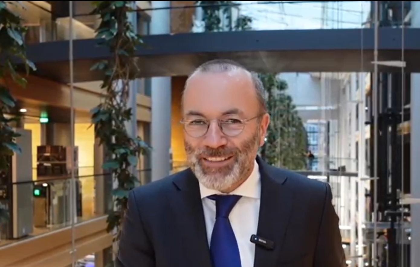 Βέμπερ για την εκλογή Πιερρακάκη στην προεδρία του Eurogroup: Σπουδαία υπόθεση για την Ελλάδα, ο Μητσοτάκης το πρόσωπο του success story