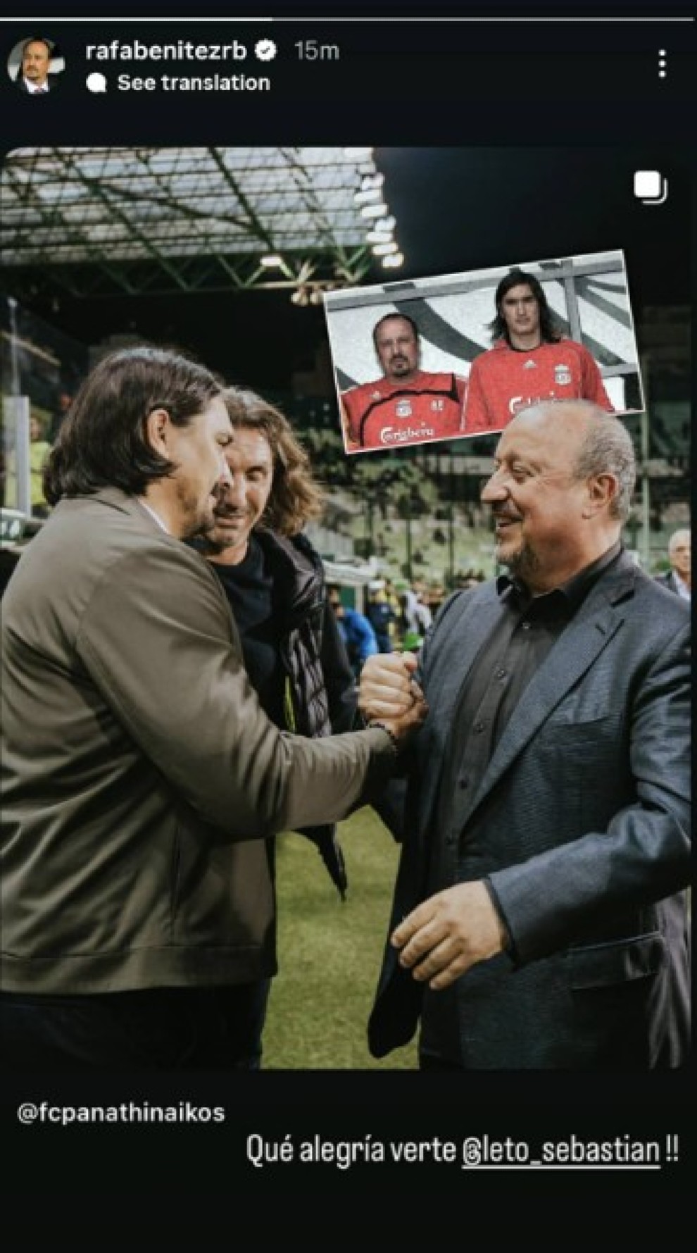 Μπενίτεθ - Λέτο