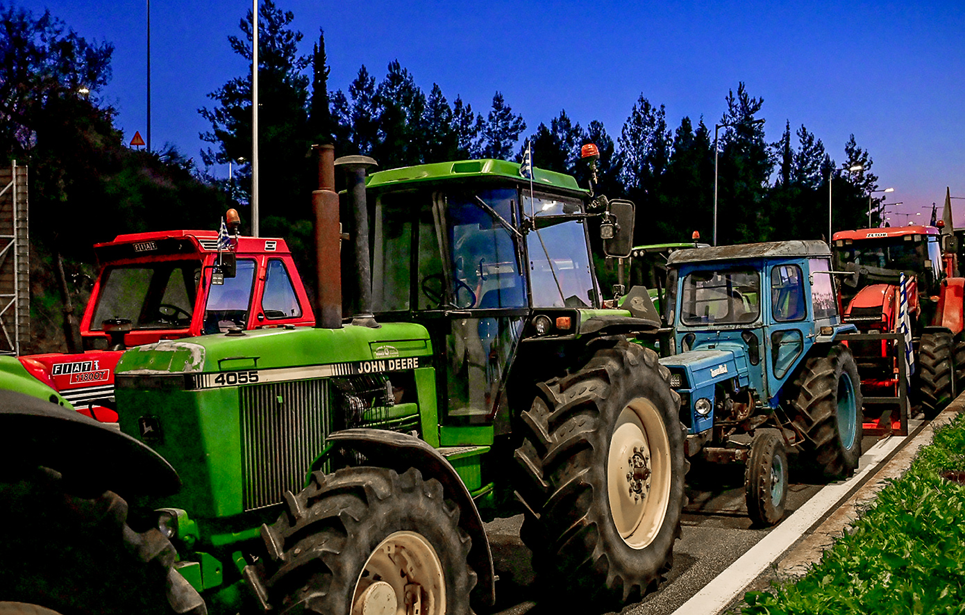 Κλιμακώνουν οι αγρότες τις κινητοποιήσεις τις επόμενες μέρες &#8211; Σχεδιάζουν και αποκλεισμό λιμανιών