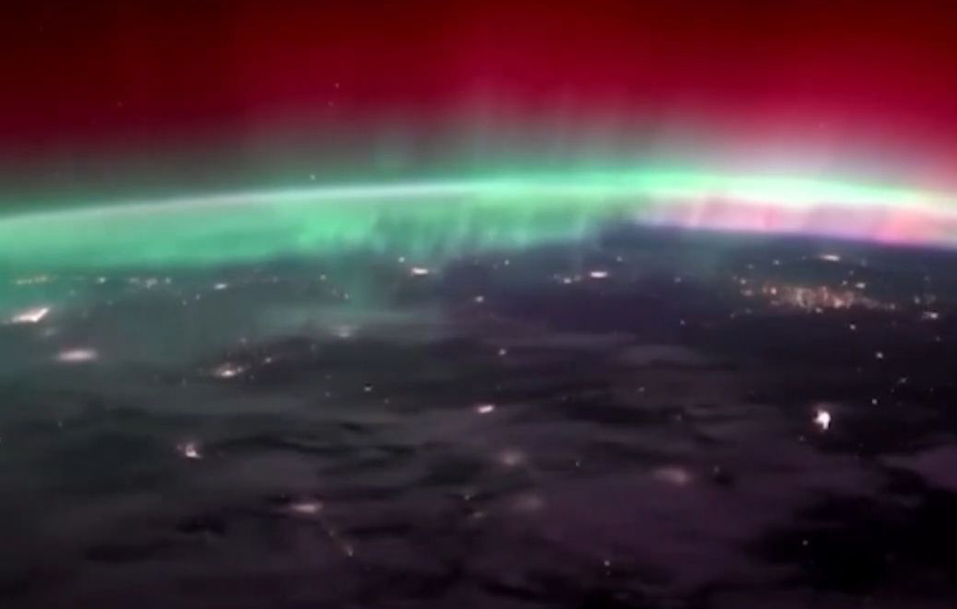 Αστροναύτης κατέγραψε το Βόρειο Σέλας από το διάστημα &#8211; Οι εντυπωσιακές εικόνες