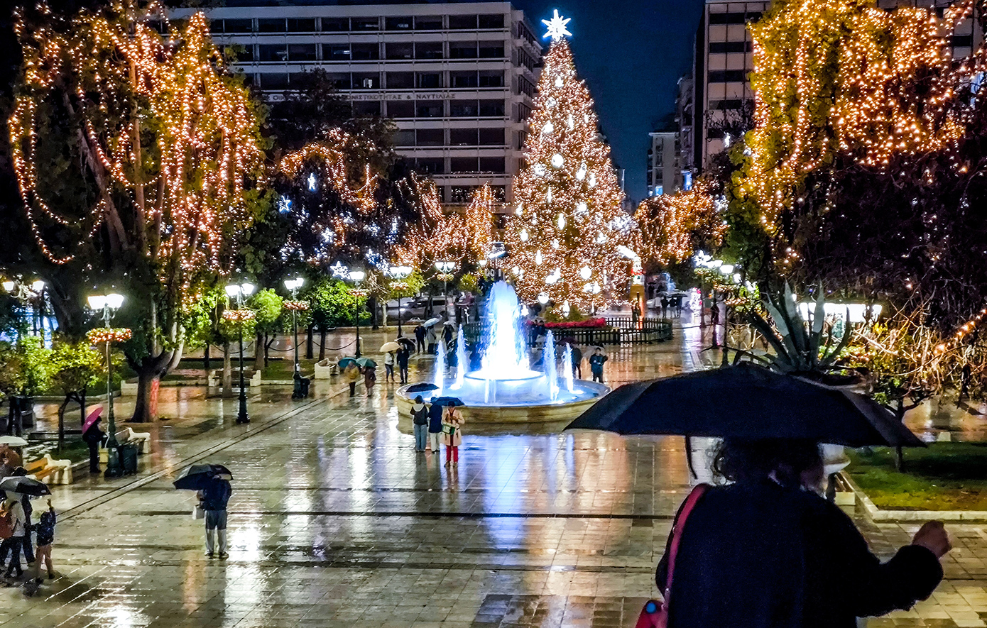 Βροχερός καιρός