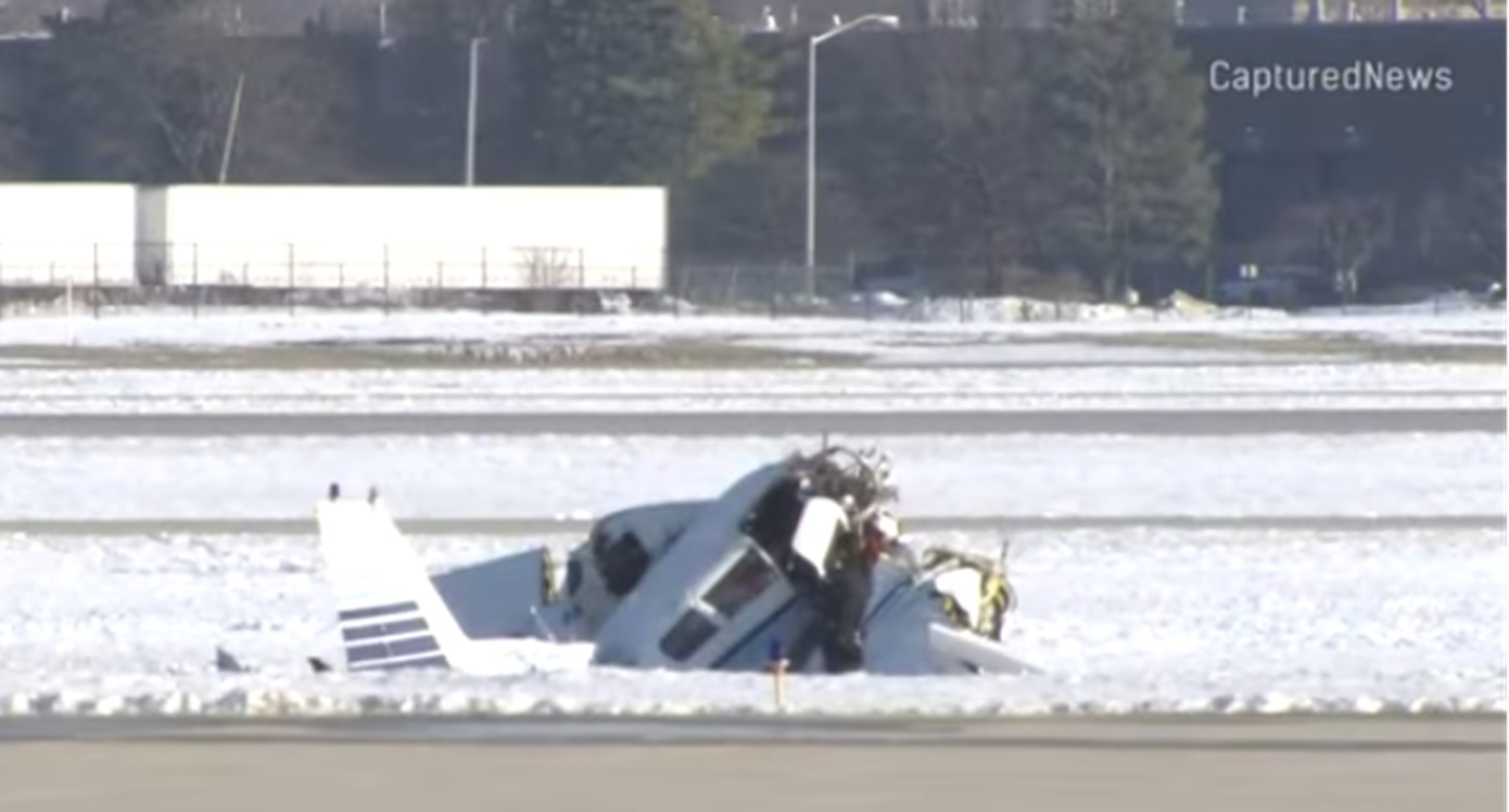 Συντριβή μικρού αεροπλάνου στο Σικάγο &#8211; Δύο άνθρωποι έχασαν τη ζωή τους