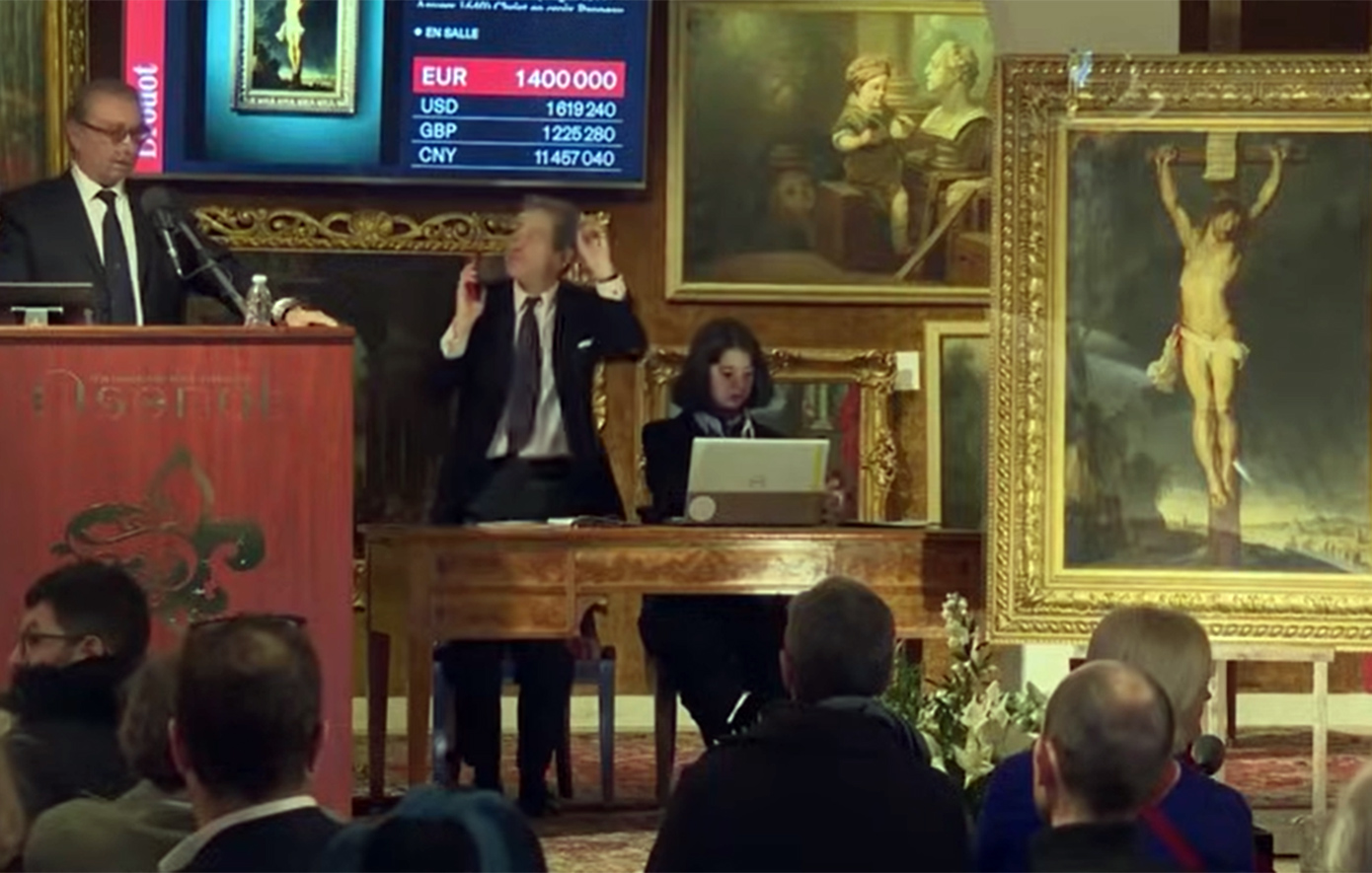 Ο ξεχωριστός πίνακας του Ρούμπενς με θέμα τη σταύρωση του Ιησού που εξαφανίστηκε επί 400 χρόνια