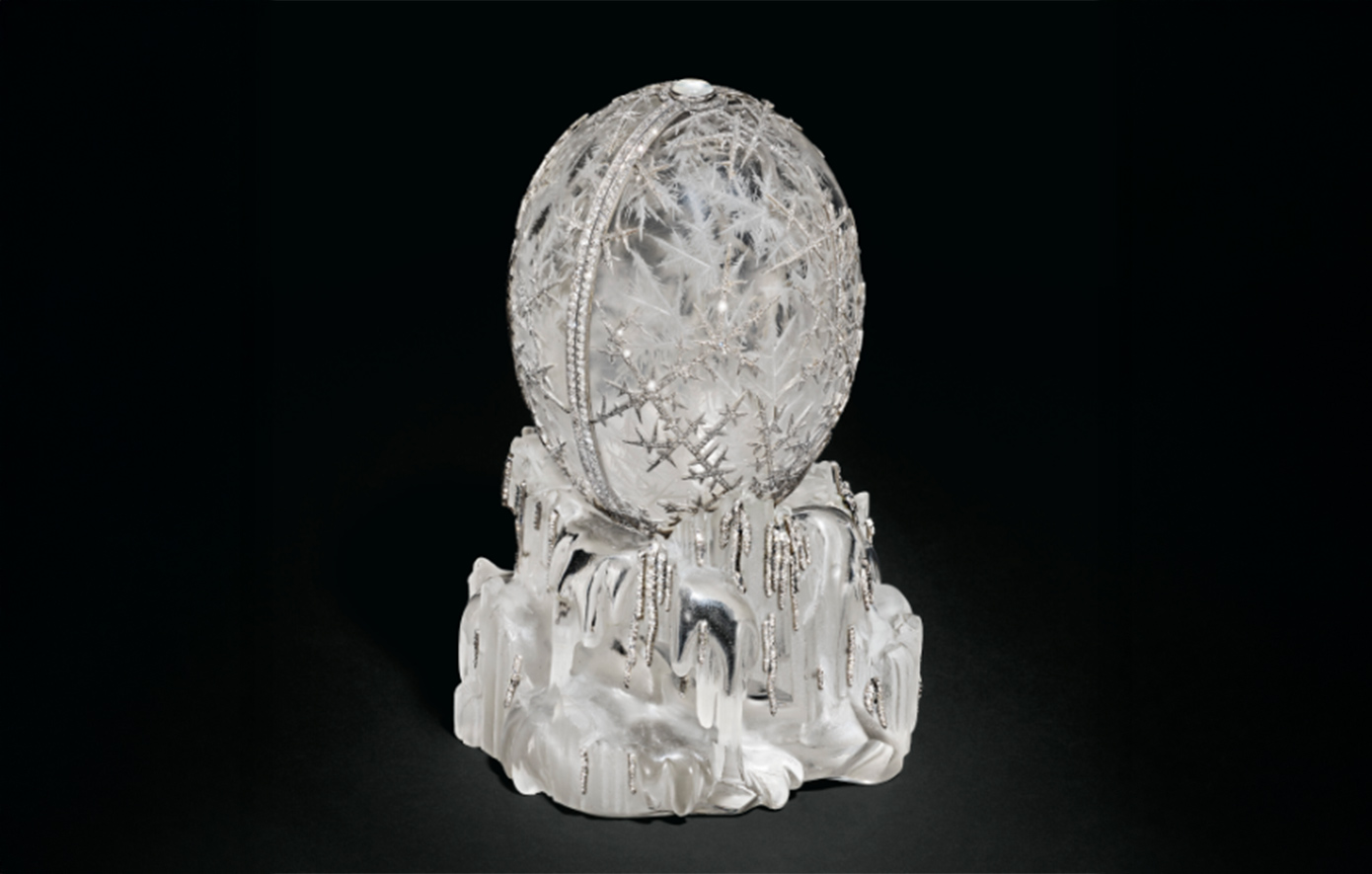 Το «χειμερινό αυγό» των Ρομανόφ πουλήθηκε για 26 εκατ. ευρώ – Νέο ρεκόρ για τα Φαμπερζέ