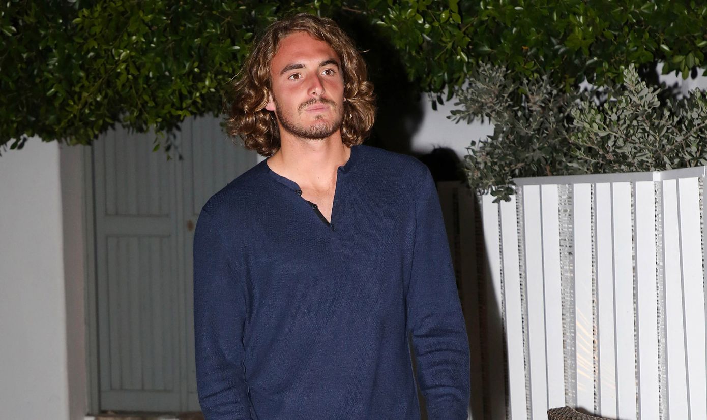 Kάτι πήρε τ&#8217; αυτί μας ότι ο Στέφανος Τσιτσιπάς είναι ξανά ερωτευμένος και η σύντροφός του είναι πάλι τενίστρια