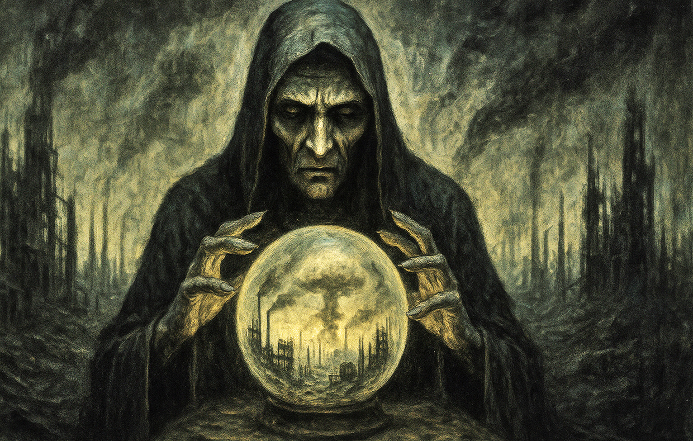 Τέσσερις «μάντεις» βλέπουν «σκοτάδι» το 2026 – Προειδοποιήσεις για παγκόσμιες εντάσεις και επαφή με εξωγήινους