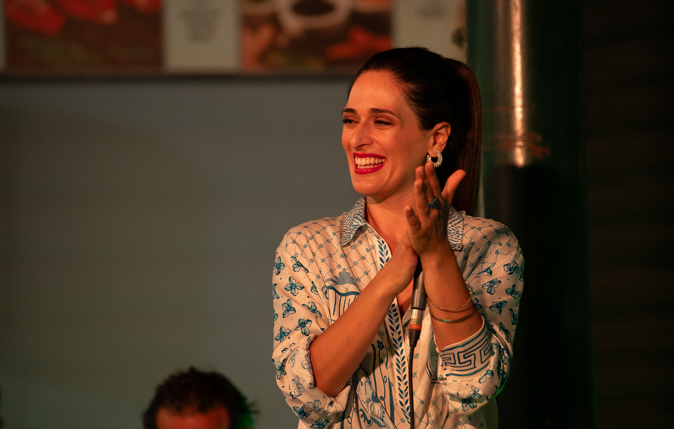 Βερόνικα Δαβάκη: Η μουσική είναι άθλημα ομαδικό, δεν πας πουθενά μόνος