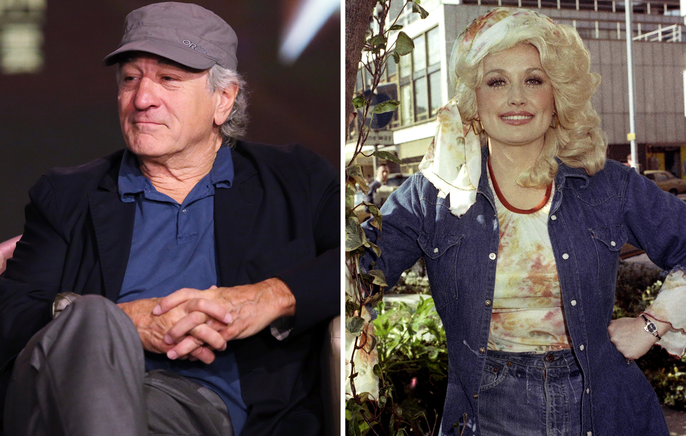 Η απρόσμενη ιστορία πίσω από το «Are you talkin’ to me» του Ντε Νίρο και το βράδυ που η Ντόλι Πάρτον έβγαλε τα νύχια της μπροστά στους Rolling Stones