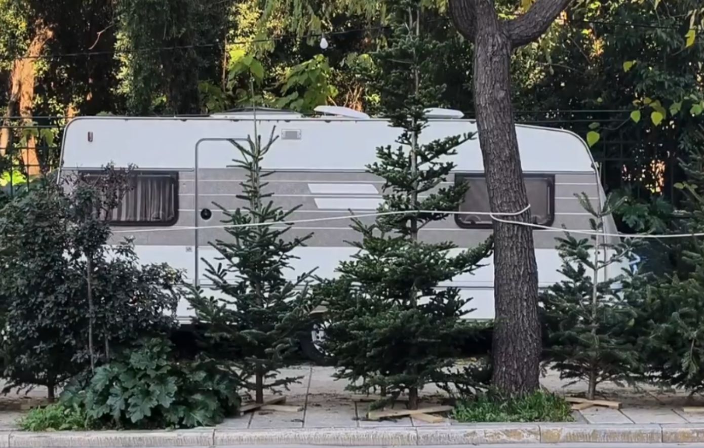 «22 μέρες σε τροχόσπιτο»: Η νομαδική ζωή των ελατοπαραγωγών που φτάνουν στην Αθήνα &#8211; Οι φετινές τιμές και οι προτιμήσεις