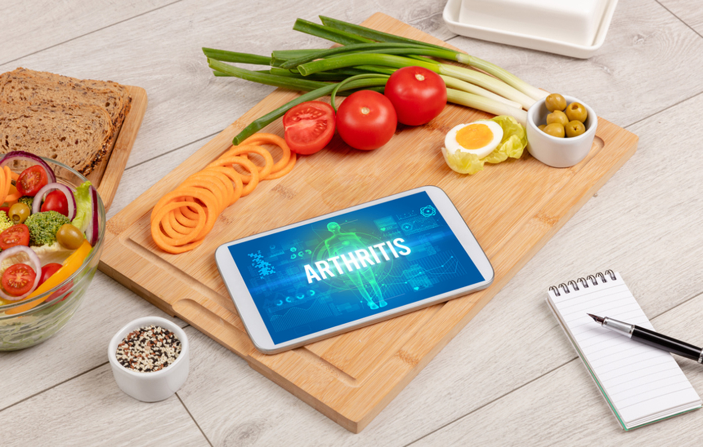 Αρθρίτιδα – Ποια είναι η καλύτερη διατροφή για υγιείς αρθρώσεις;
