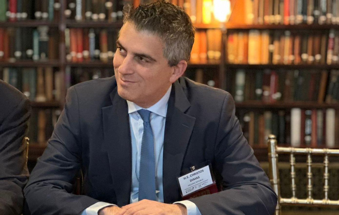 Χρίστος Δήμας στη Νέα Υόρκη: Σε εξέλιξη το μεγαλύτερο πρόγραμμα υποδομών στη σύγχρονη ιστορία της Ελλάδας