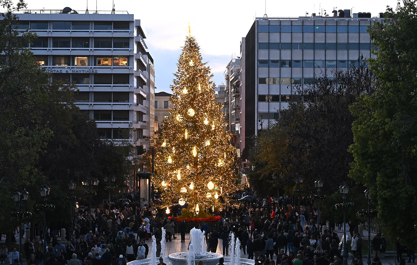 Χριστούγεννα στην Αθήνα με εκδηλώσεις και δράσεις για όλες τις ηλικίες σε κάθε γωνιά της πόλης