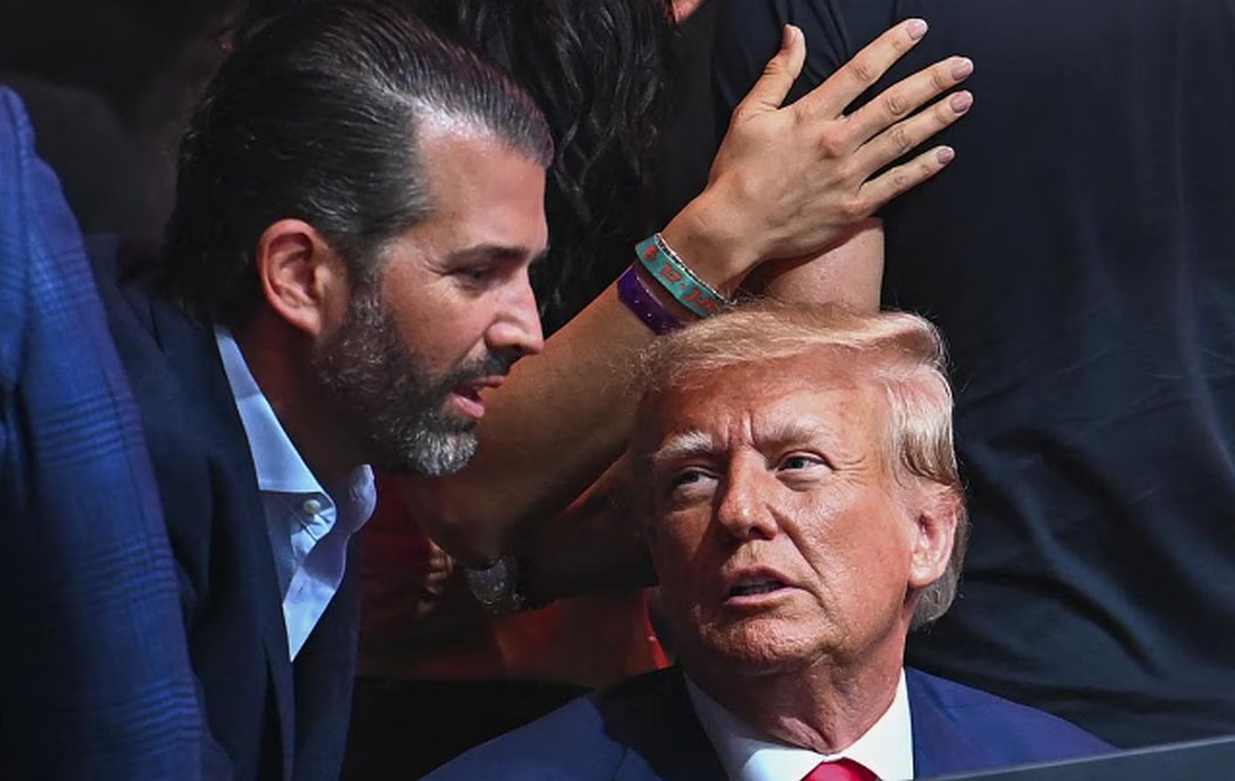 Ο μεγαλύτερος γιος του Τραμπ προειδοποιεί: «Ο πατέρας μου μπορεί να αποχωρήσει από την ειρηνευτική διαδικασία στην Ουκρανία»