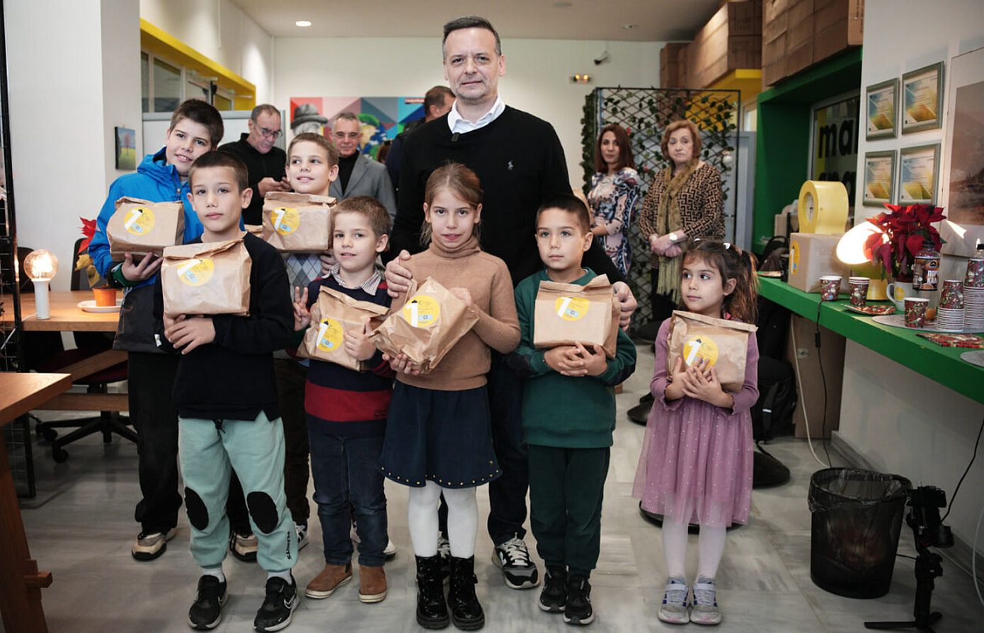 Χάρης Δούκας: «Είναι πολιτική ευθύνη να διασφαλίζεις ότι κανένα νοικοκυριό δεν μένει στο σκοτάδι»