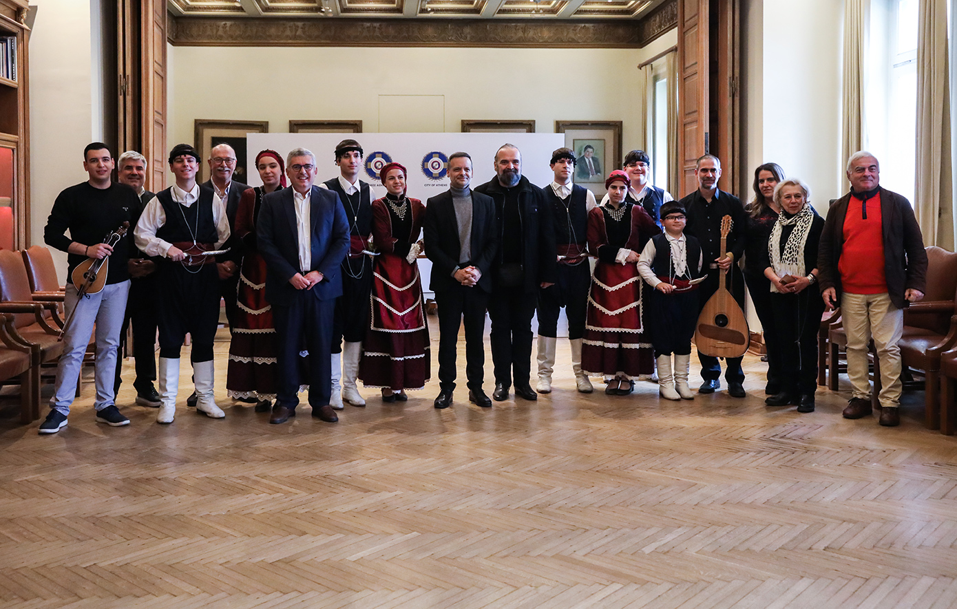 Χάρης Δούκας: Το 2026 να είναι η αφετηρία για μια Αθήνα πιο ανθρώπινη και δίκαιη