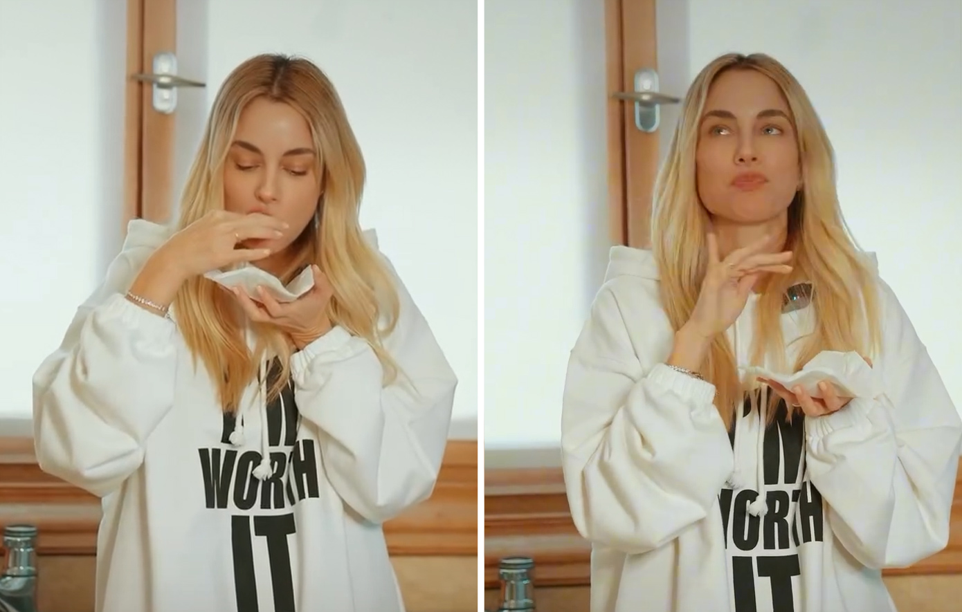 Η Δούκισσα Νομικού μοιράζεται τη μυστική συνταγή της γιαγιάς της για τα πιο νόστιμα μελομακάρονα