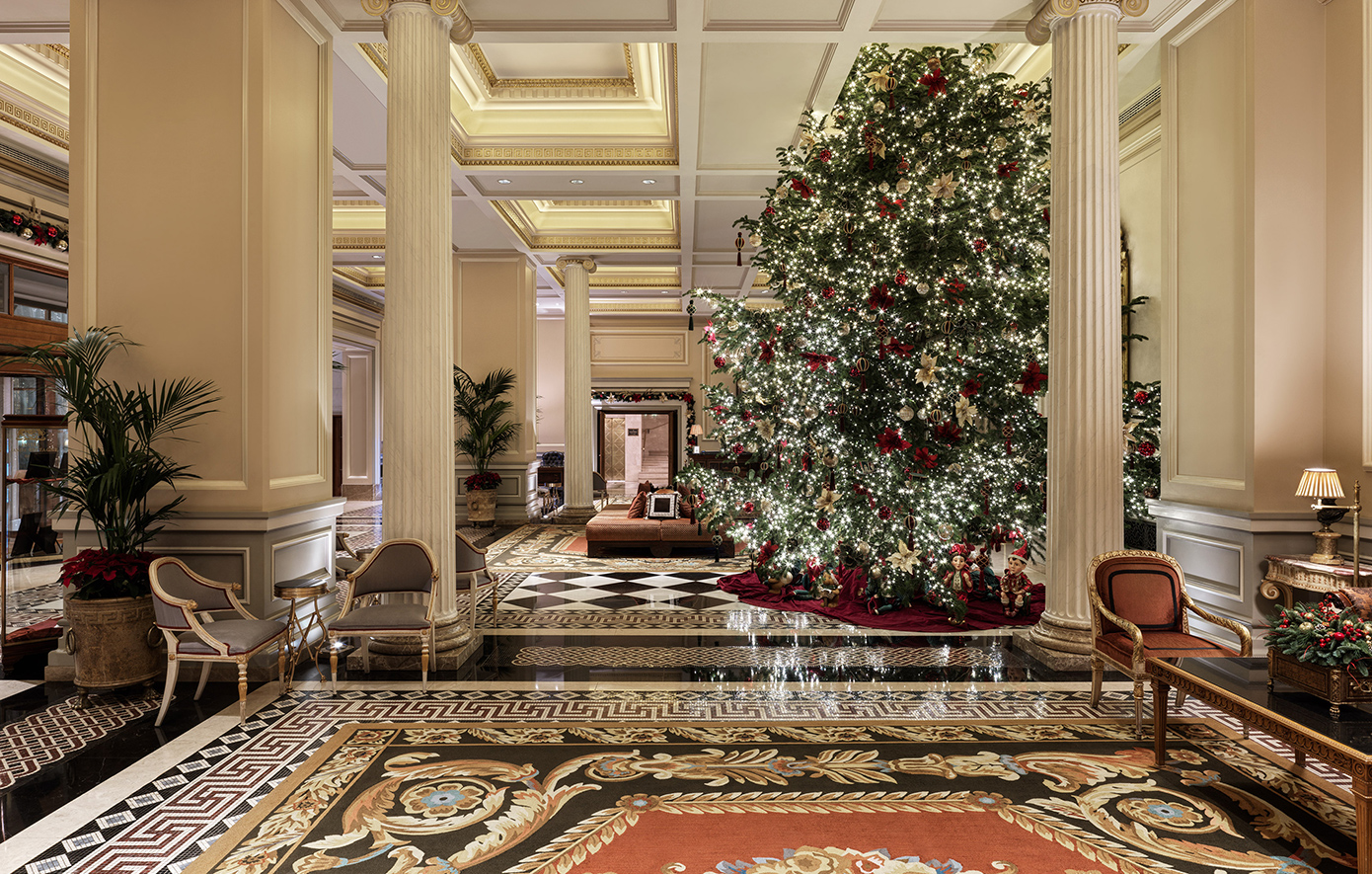 H καρδιά των γιορτών χτυπά στα ξενοδοχεία Μεγάλη Βρεταννία &amp; King George